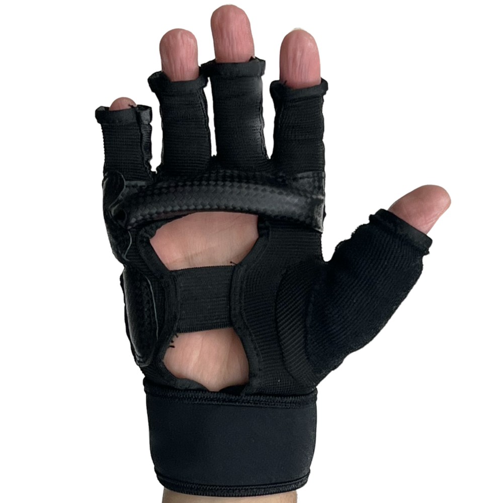 楽天市場】空手 拳サポーター オープンフィンガーグローブ 1年保証