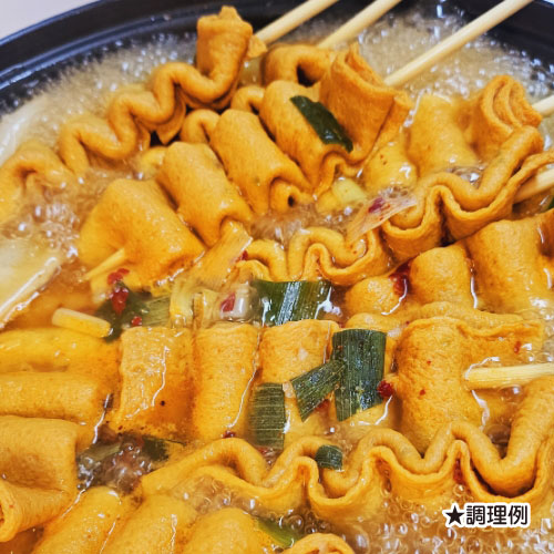 楽天市場】冷凍 ファンゴン 釜山辛口赤い串おでん 360g (10本・ソース