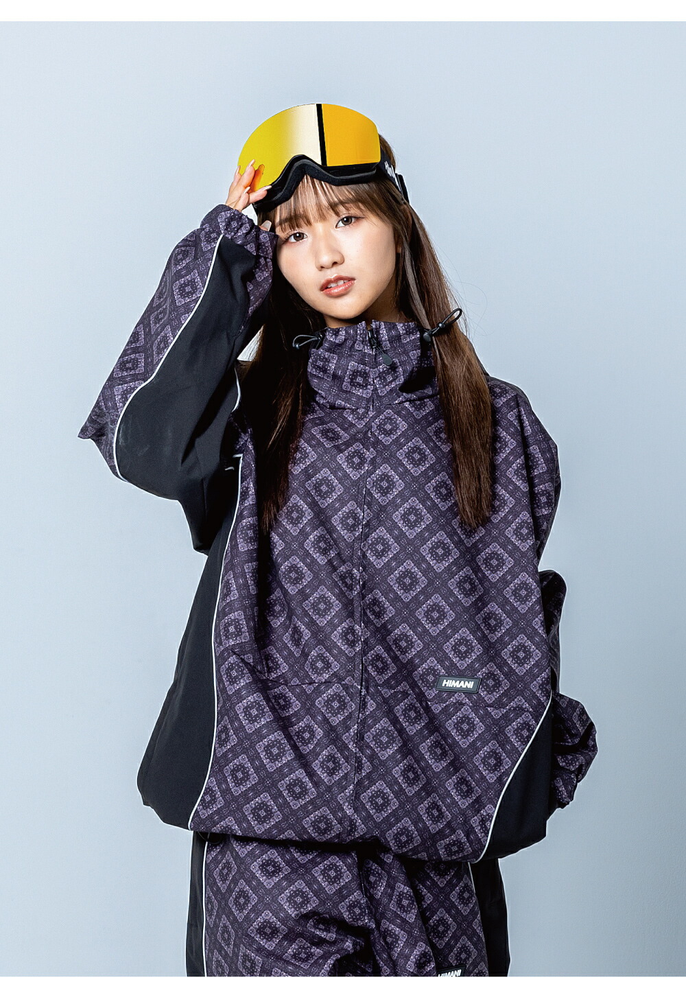 楽天市場】スノーボードウェア メンズ レディース オーバーサイズ WAVE