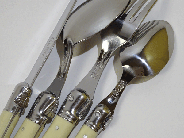 楽天市場】ライヨール（ラギオール） ディナーカトラリー24ピース