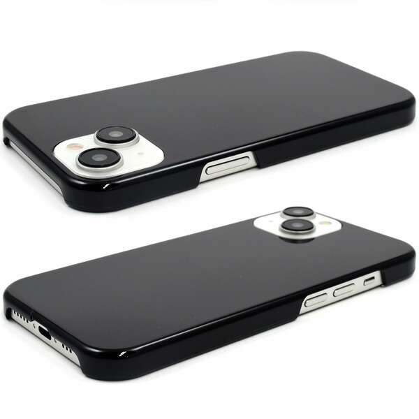 楽天市場】【iPhone 15】黒 iphone15 ブラックケース ハードケース