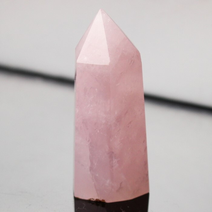 楽天市場】ローズクォーツ ポイント Rose Quartz 紅水晶 ピンク ローズ