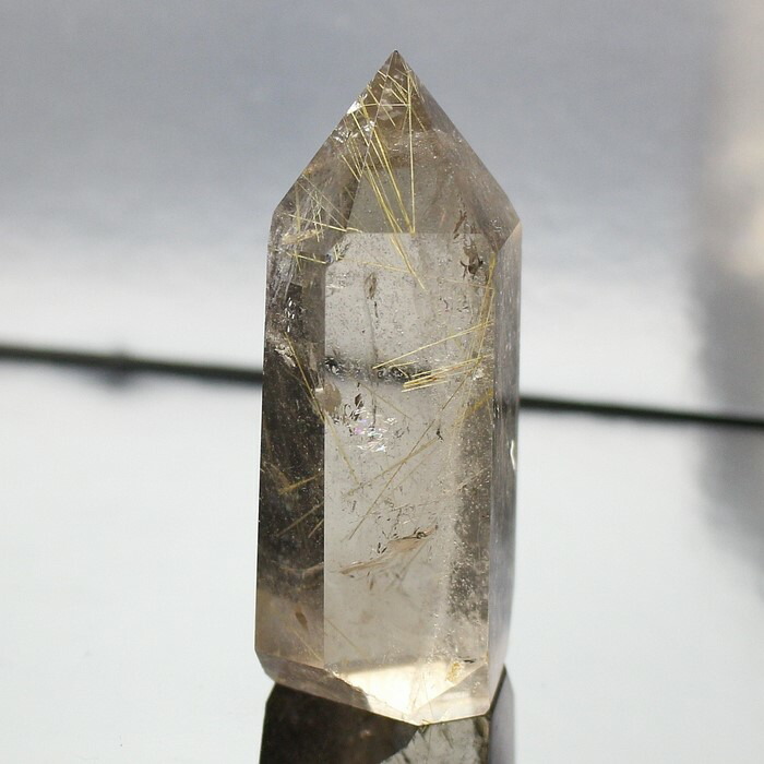 楽天市場】ルチルクォーツ ポイント rutile quartz 金針水晶 ルチル