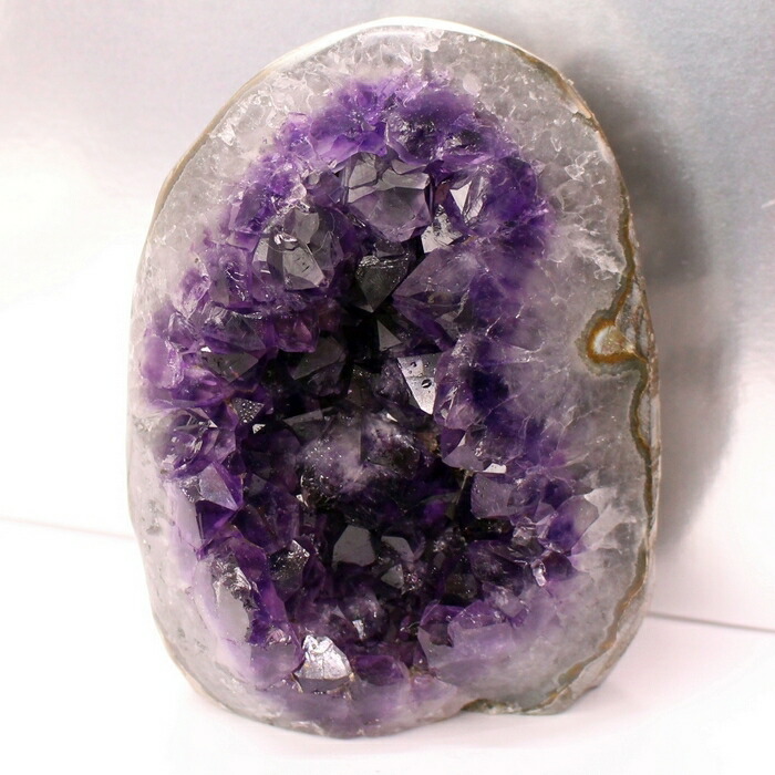 楽天市場】【一級品 一点物 ウルグアイ産】アメジスト クラスター