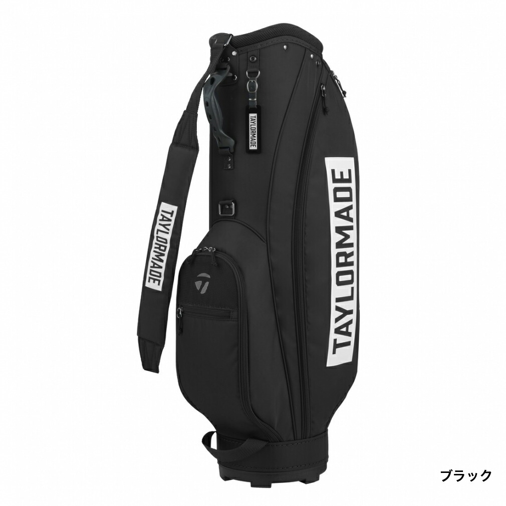 楽天市場】テーラーメイド ボックスロゴ キャディバッグ (TJ155