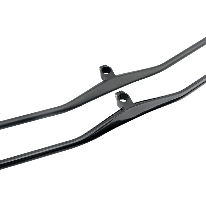 楽天市場】wacako カーボンハンドル フラットバー ストレートバー MTB