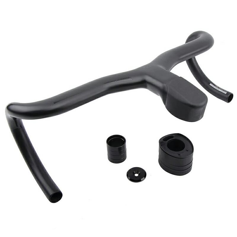 楽天市場】ieveleハンドル カーボンハンドル ステム一体ドロップ