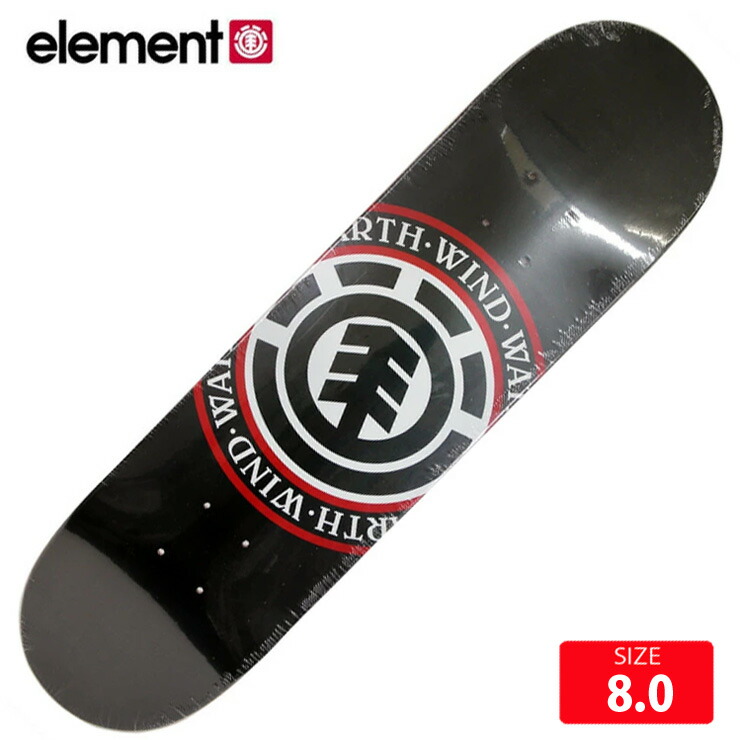 楽天市場】スケボー デッキ エレメント ELEMENT SEAL DECK 8.0