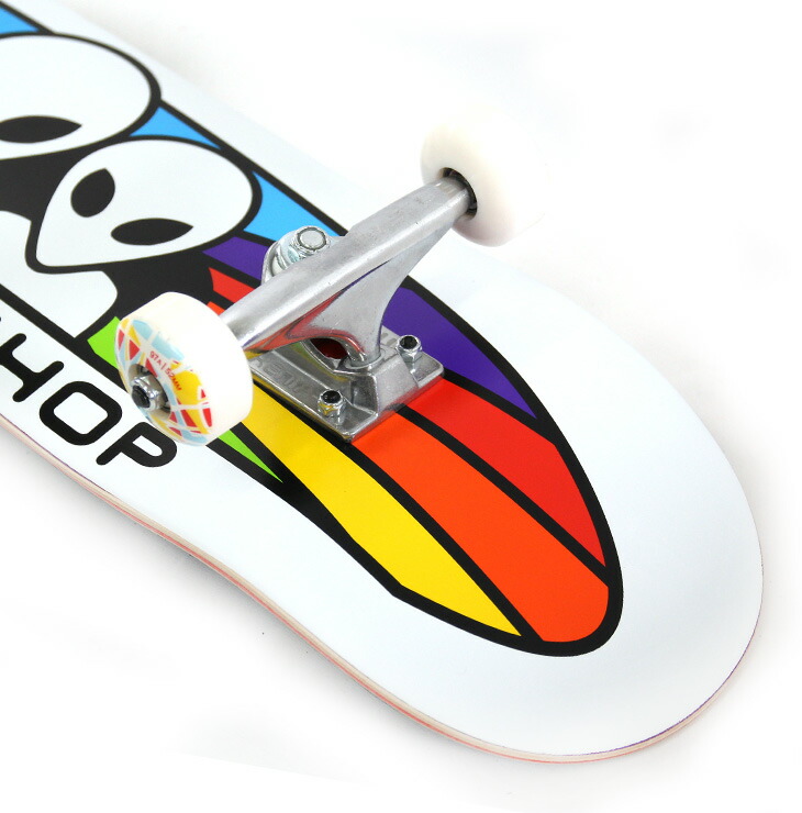 楽天市場】スケボー コンプリート ALIEN WORKSHOP エイリアン ワーク