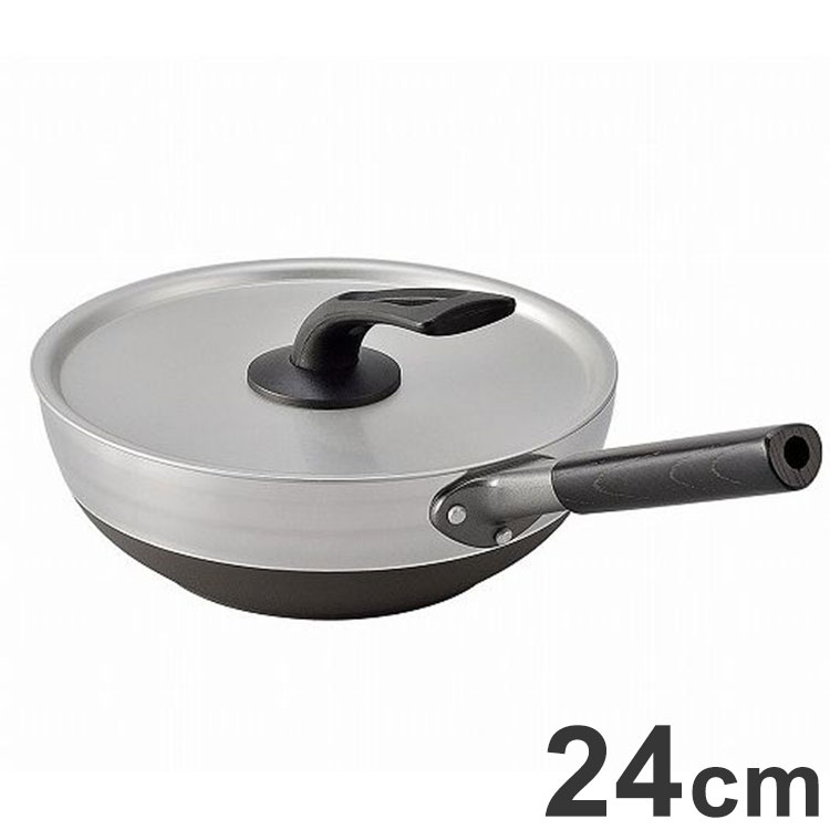 北陸アルミニウム IH対応 まるっとパン 蓋付 24cm (フライパン) 価格