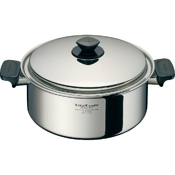 楽天市場】ビタクラフト 鍋 ウルトラ 5．5lの通販