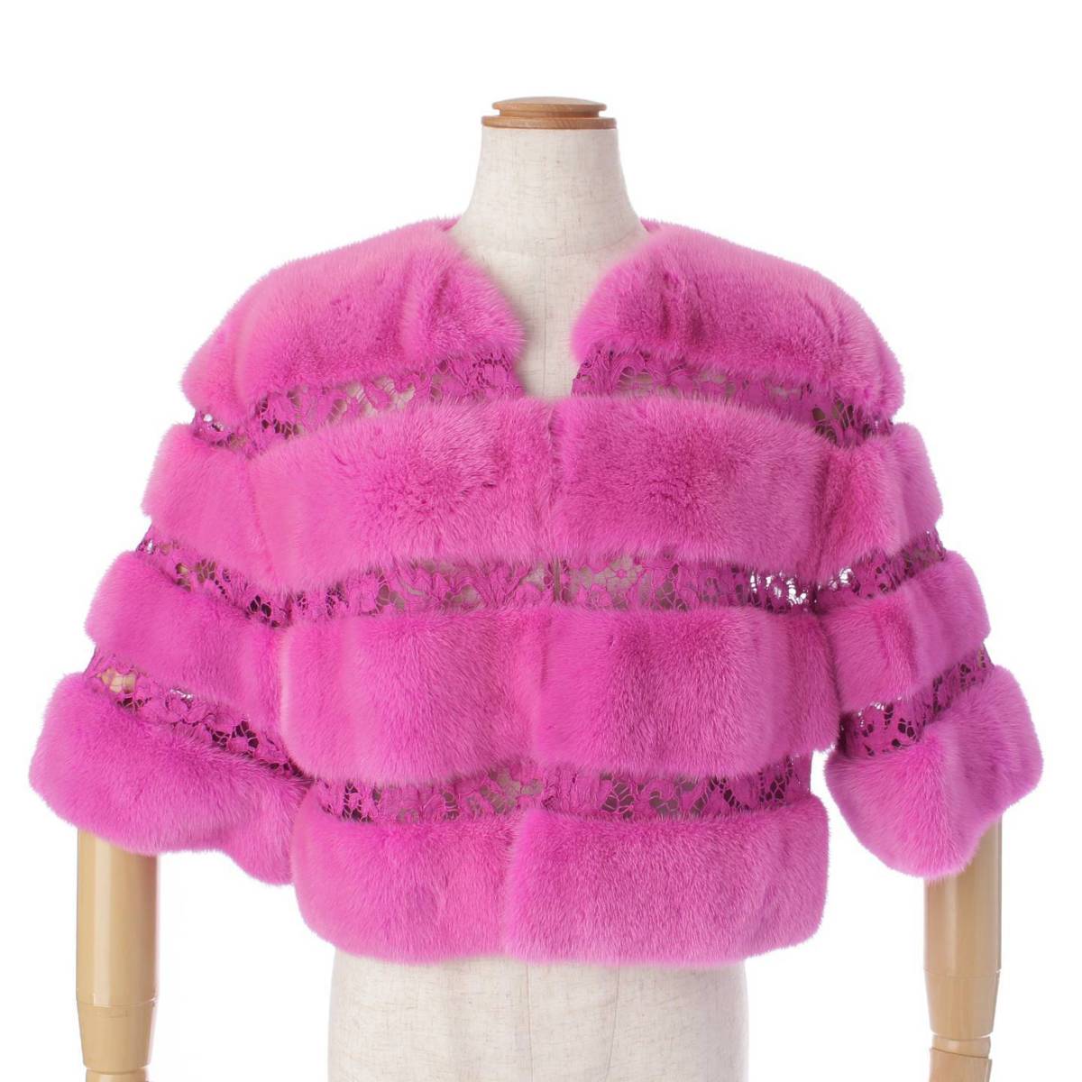 楽天市場】【ヴァレンティノ】Valentino ミンクファー レース ノー