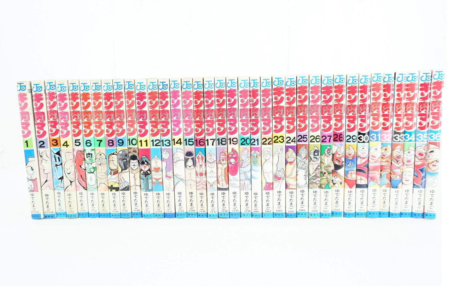 楽天市場】キン肉マン 1巻～36巻 セット （完結） 全巻 集英社