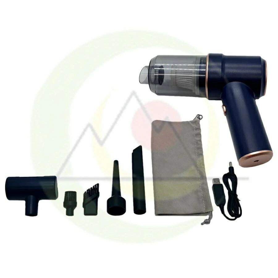 楽天市場】カークリーナーパワフル 車用 コードレス 車用掃除機 ミニ