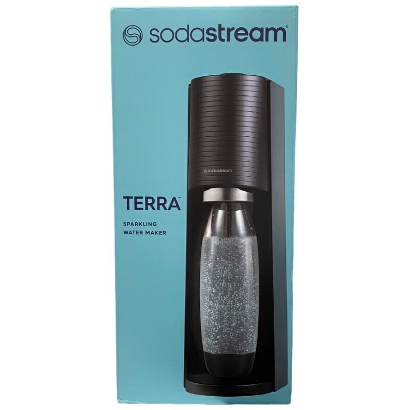 楽天市場】ソーダストリーム ソースパワー 黒の通販