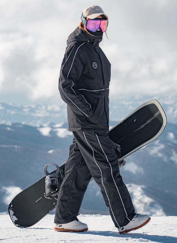 楽天市場】【送料無料】スノーボードウェア 上下セット レディース
