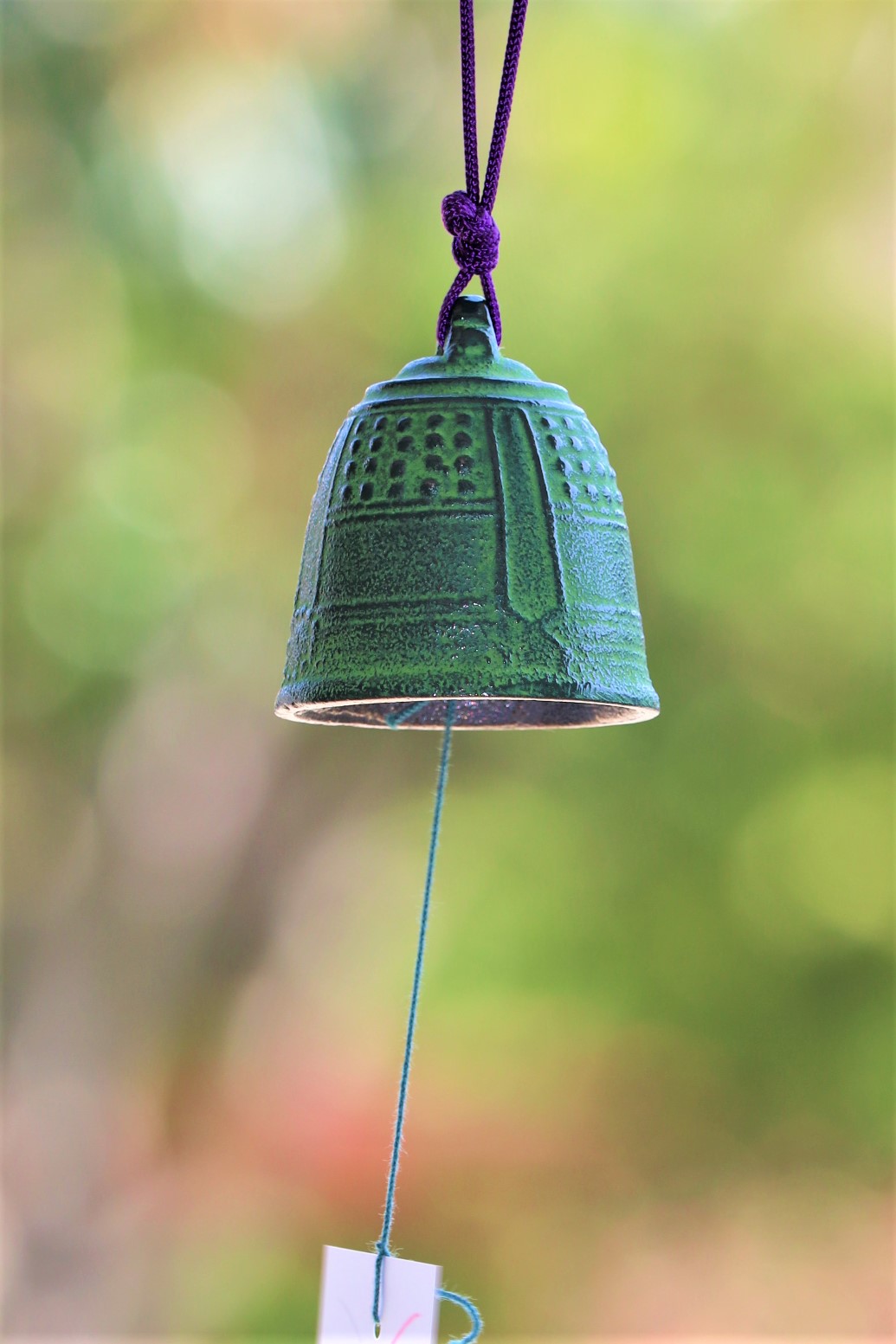 楽天市場】南部鉄器 鉄 風鈴 釣鐘(中) 南部鉄 鈴 おしゃれ オシャレ