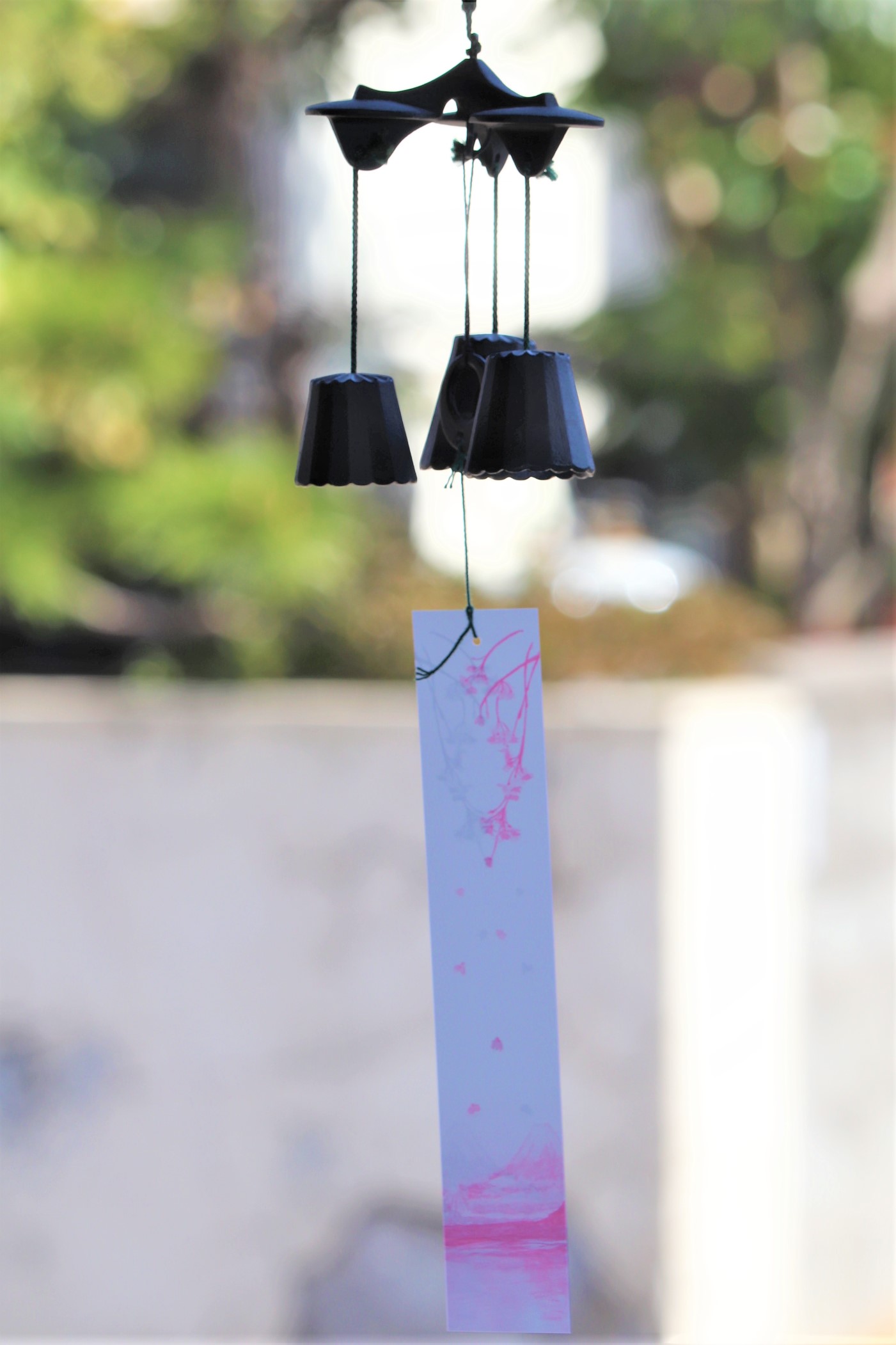 楽天市場】南部鉄器 鉄 風鈴 三重奏 おしゃれ オシャレ かわいい