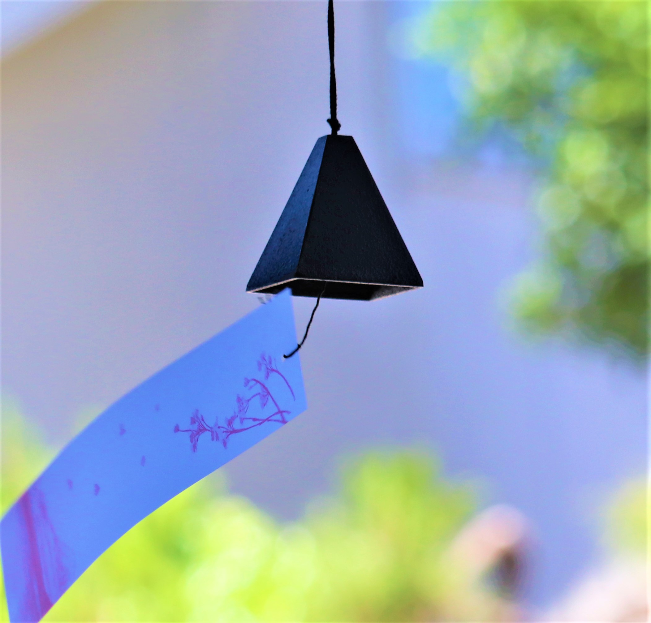 楽天市場】南部鉄器 鉄 風鈴 角風鈴 おしゃれ オシャレ かわいい