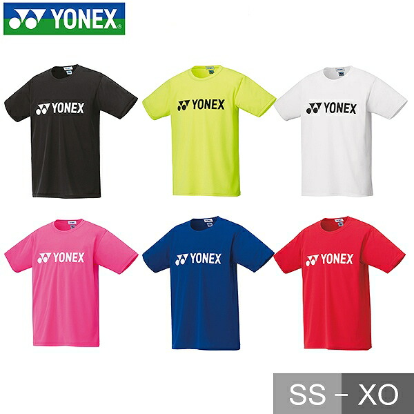 楽天市場】ヨネックス テニス バドミントン ドライTシャツ ユニ