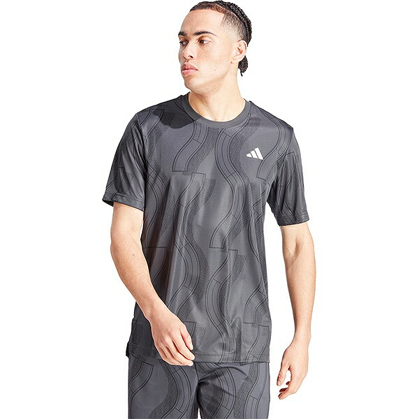 楽天市場】テニス アディダス ゲームシャツ メンズ Tシャツ M TENNIS