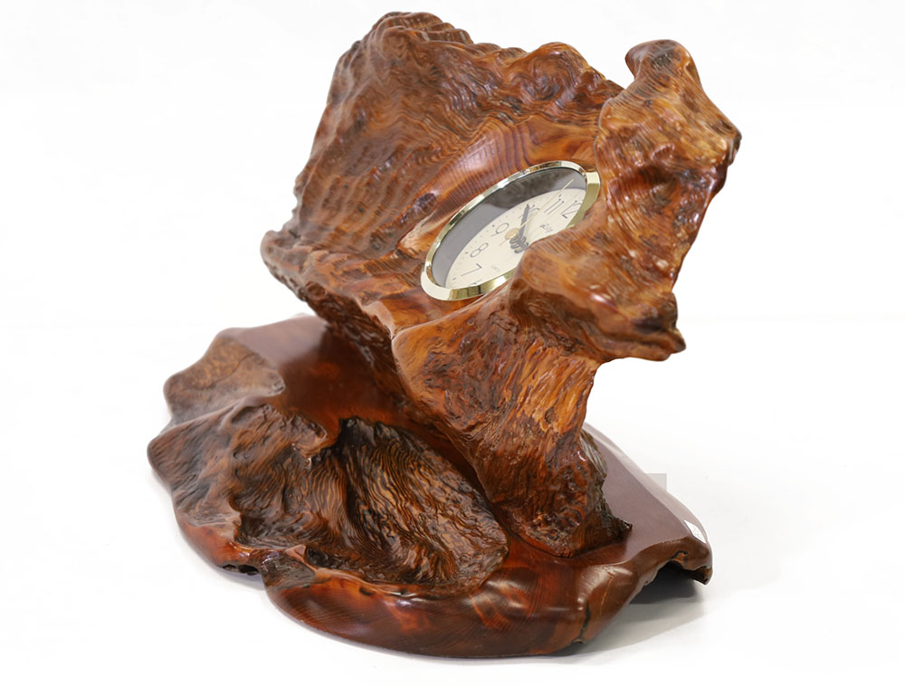 鈴木 屋久杉 置物 照明 インテリア レア オブジェ 一点物 鈴木 屋久杉