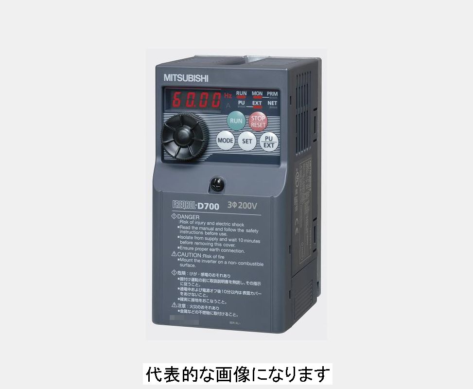 楽天市場】【新品☆送料無料】MITSUBISHI三菱電機 FR-E740-5.5K-CHT 用
