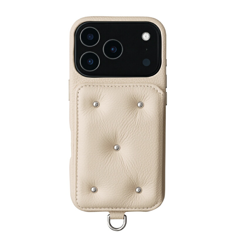 楽天市場】【正規取扱店】DEMIU BALLON CINQ iPhone17Pro ベージュ