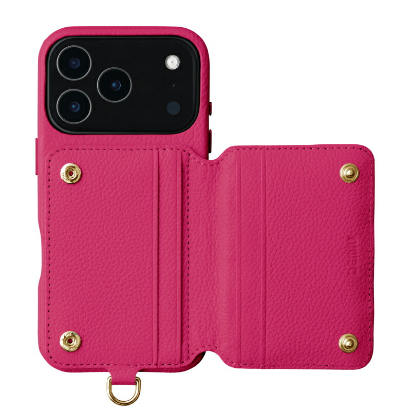 楽天市場】【正規取扱店】DEMIU BALLON CINQ iPhone17ProMax マゼンタ