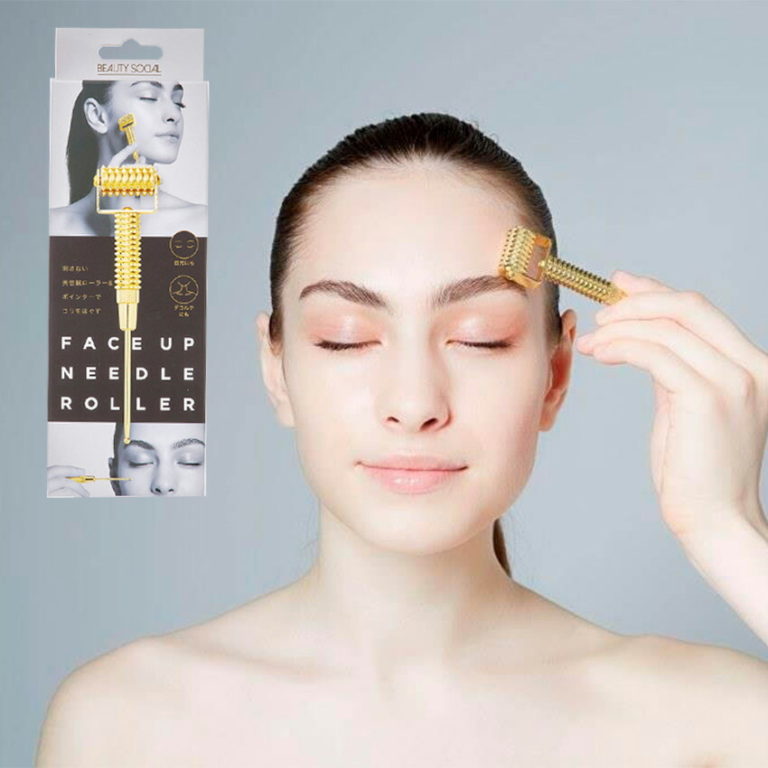 楽天市場】BEAUTY SOCIAL フェイスアップニードルローラー // ニードル