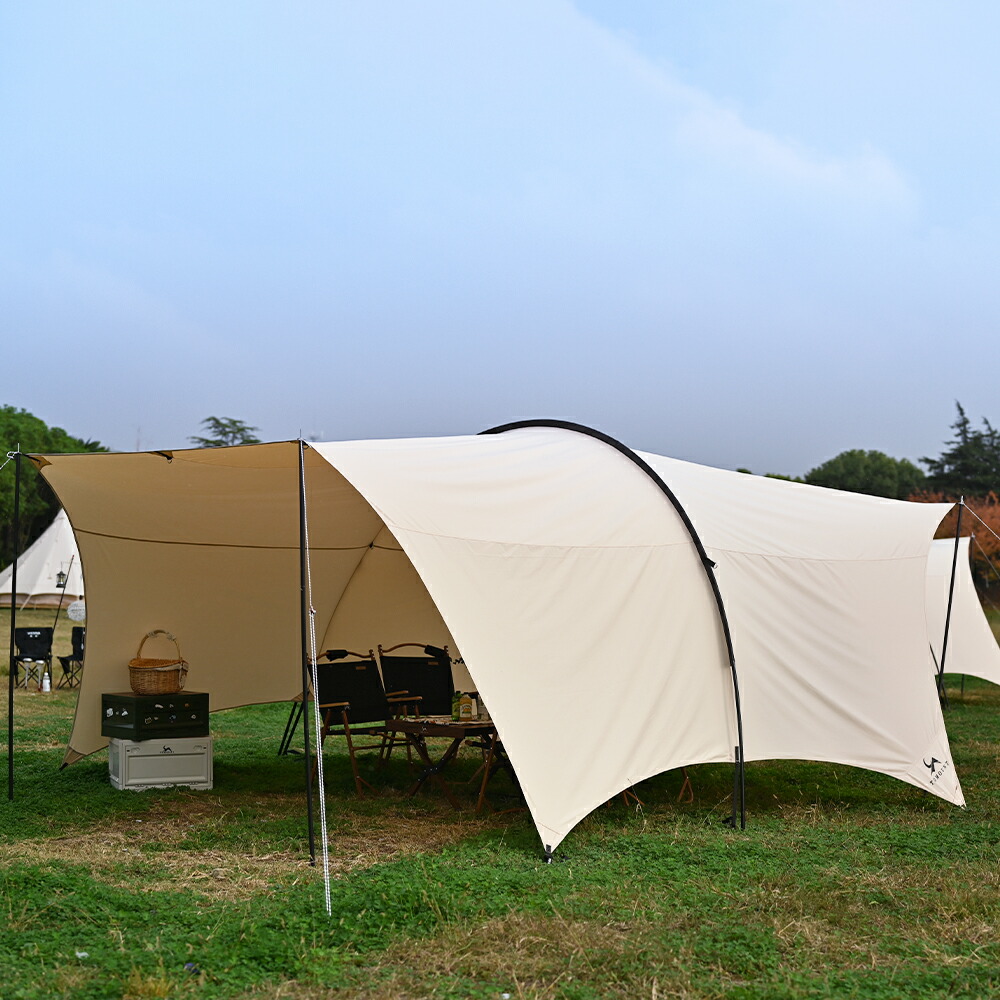 楽天市場】【TOMOUNT公式店】tomount タープ tc トンネル型 キャンプ