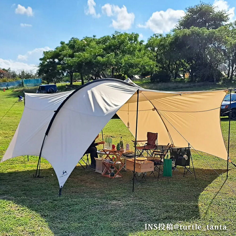 楽天市場】【TOMOUNT公式店】tomount タープ tc トンネル型 キャンプ