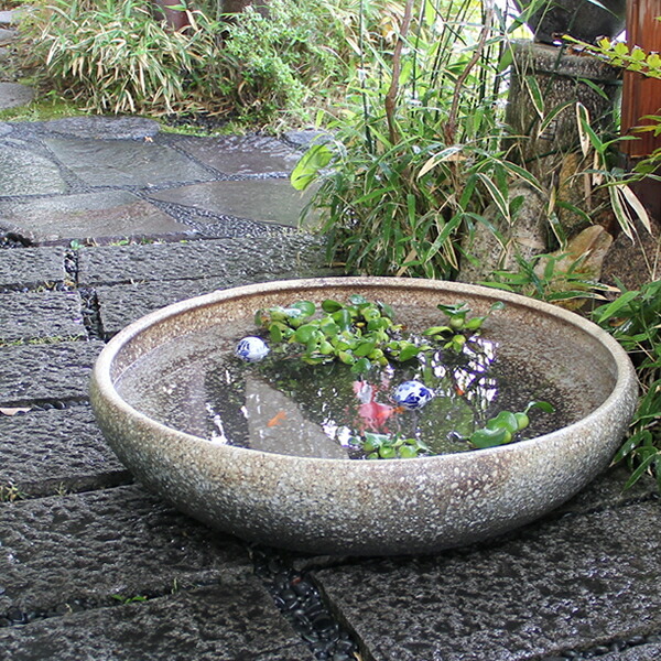 睡蓮鉢 陶器 大型 プランター」の人気商品一覧 | 安い商品を通販サイト