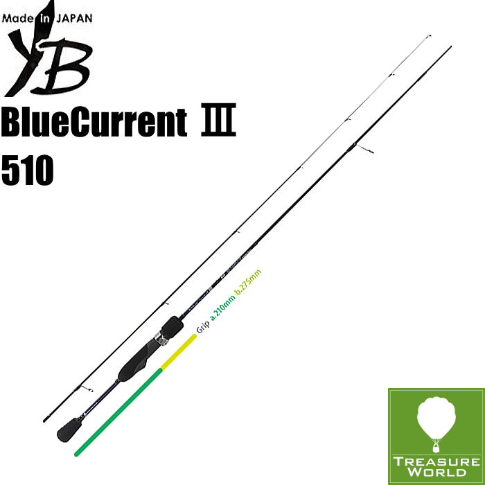 楽天市場】Blue Current(ブルーカレント) 510 YAMAGA Blanksの通販