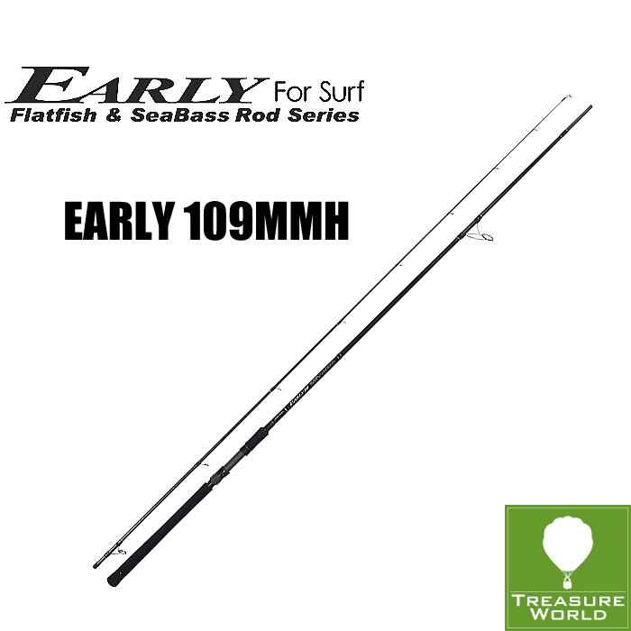 ヤマガブランクス アーリー フォーサーフ 109MMH (ロッド・釣竿) 価格