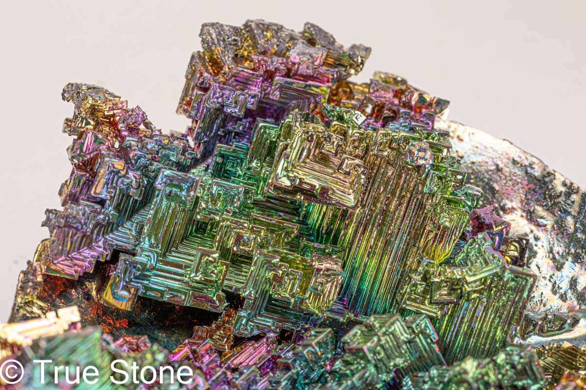 楽天市場】ビスマス 結晶 重量 476g 元素記号 Bi 原子番号 83 天国への