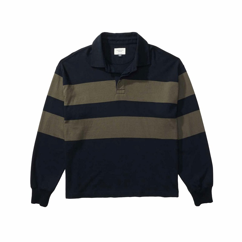 楽天市場】ネイビー メンズ ラガーシャツの通販