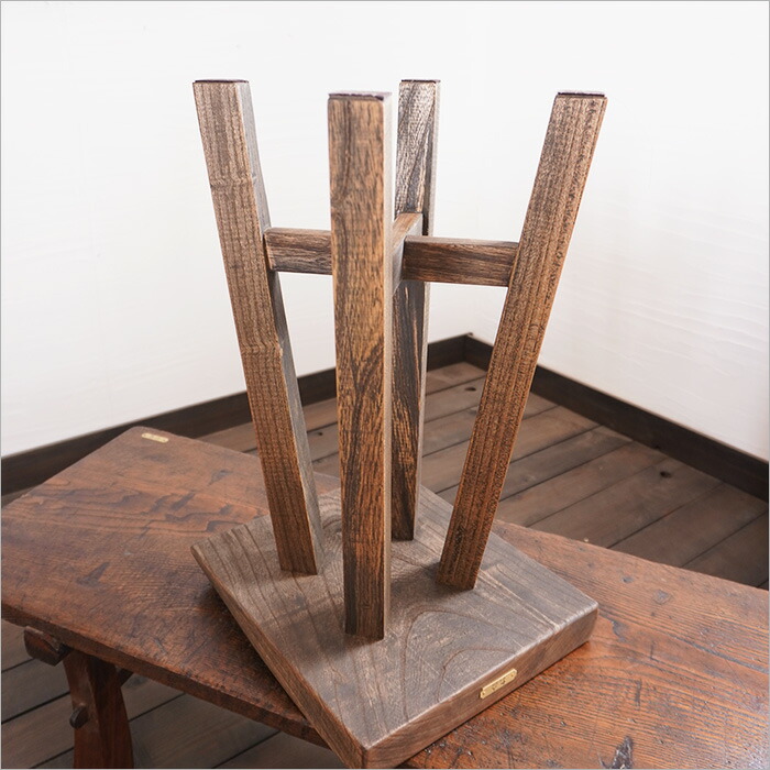 楽天市場】けやき 一枚板 スツール 木製 和モダン 椅子 おしゃれ