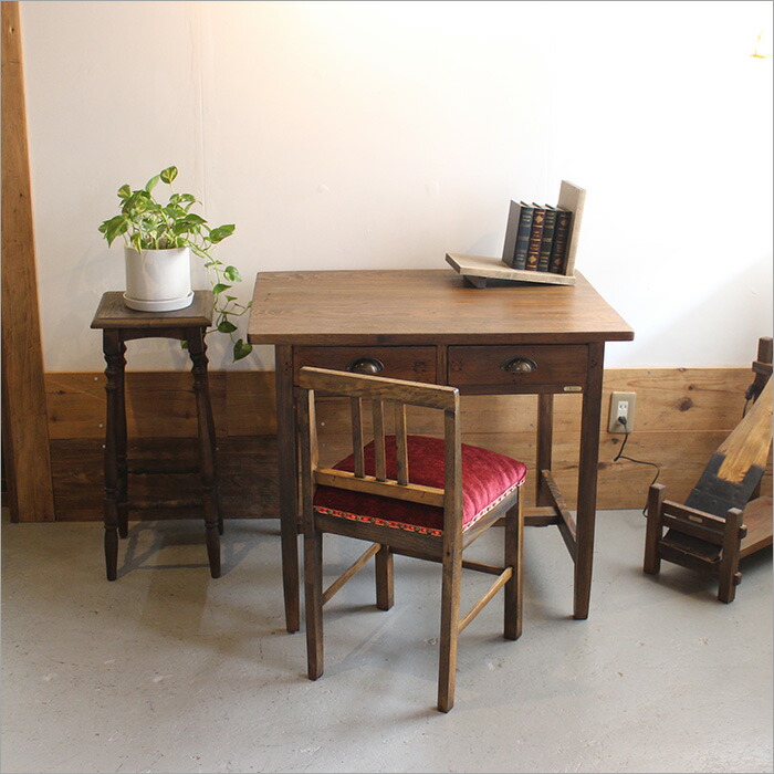 楽天市場】【1点物】ダイニングチェア アンティーク 1脚 リメイク品