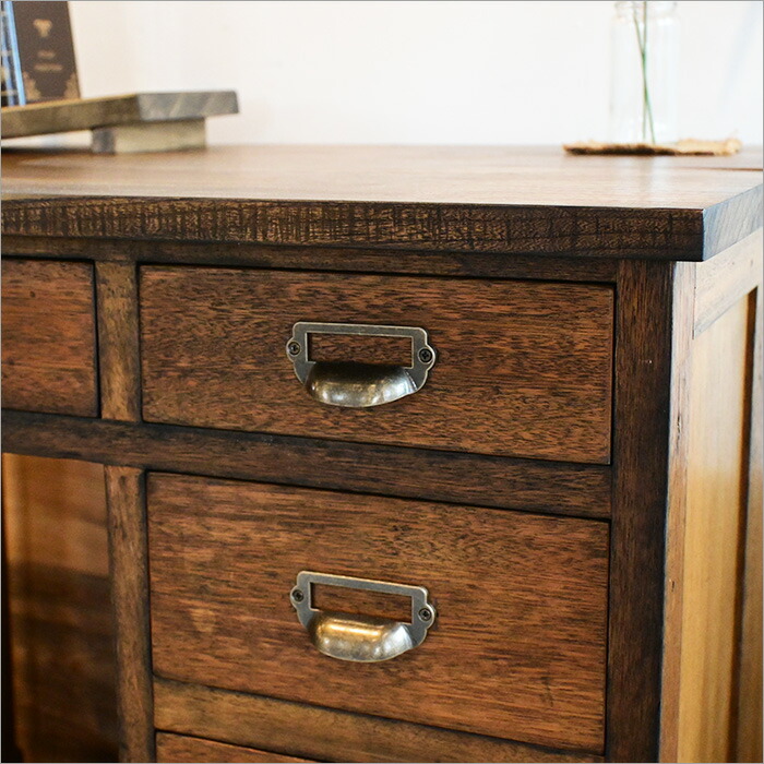 楽天市場】昭和デスク リメイク品 アンティーク デスク ワークデスク