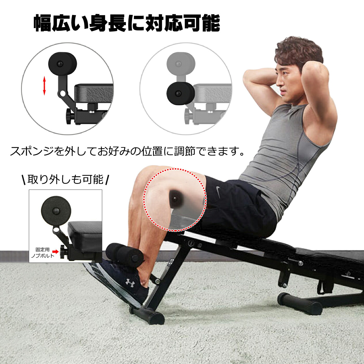 楽天市場】フラットベンチ インクラインベンチ マルチベンチ