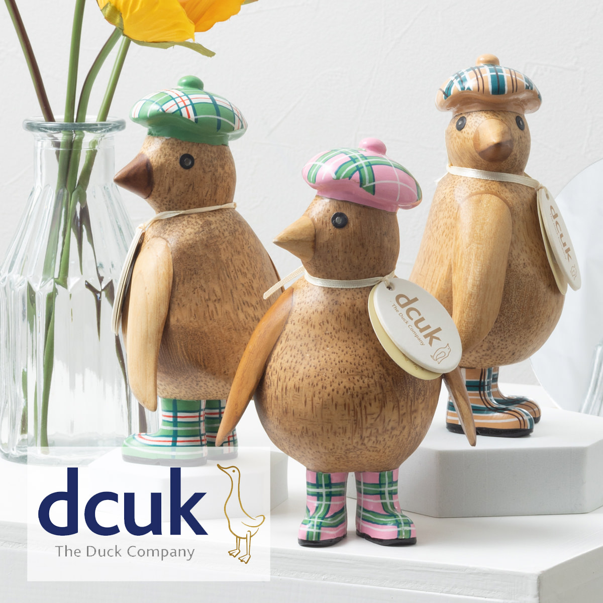 楽天市場】木彫りペンギン 約12cm イギリス 雑貨 コウテイペンギン