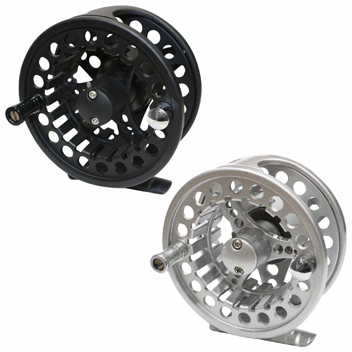 楽天市場】アルミ製 フライリール #5/#6 160g ドラグ付 アルミ ダイ