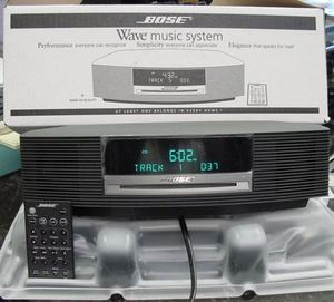 楽天市場】ボーズ BOSE Wave music system with multi-CD changer
