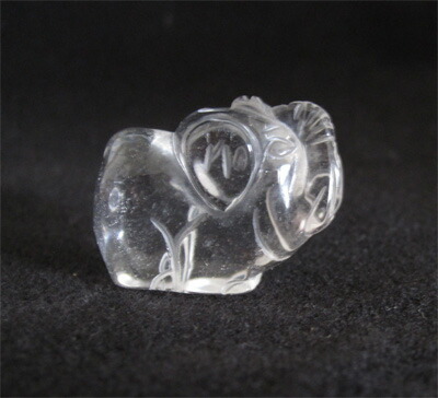 楽天市場】水晶 象の通販