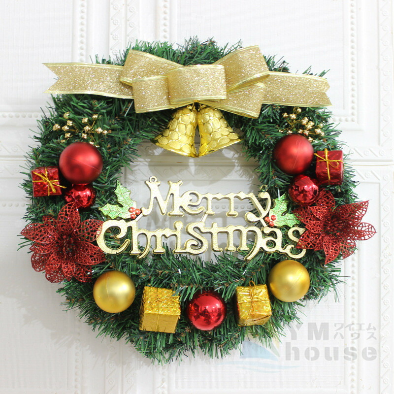 楽天市場】クリスマスリース クリスマス飾り プリザーブドフラワー