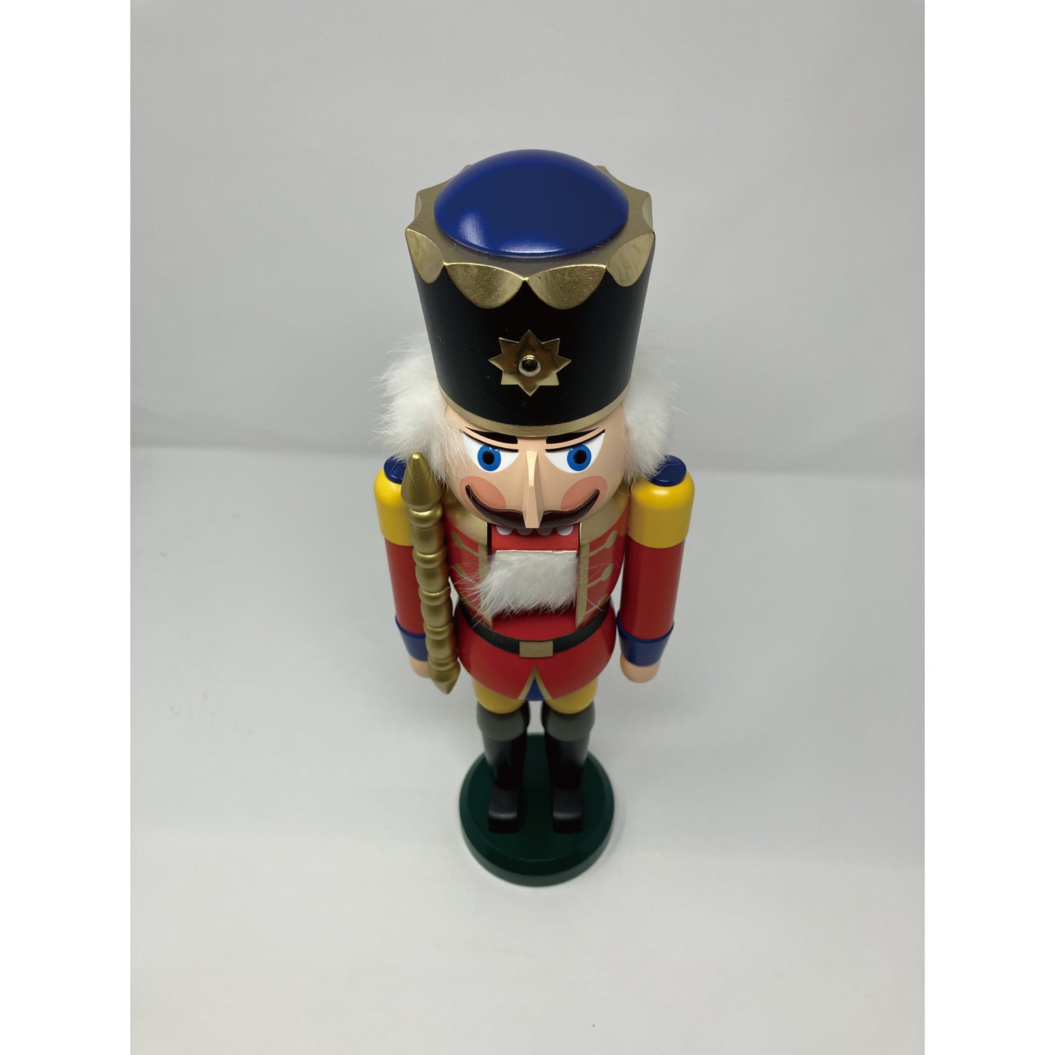 ドレゲノ くるみ割り人形 王様 赤服 39cm ドレゲノ（ドイツ）｜つみき