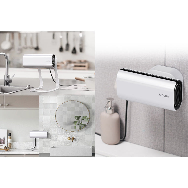 AIOLUS ハンドドライヤー「Hand Dryer White」 家電・インテリア雑貨