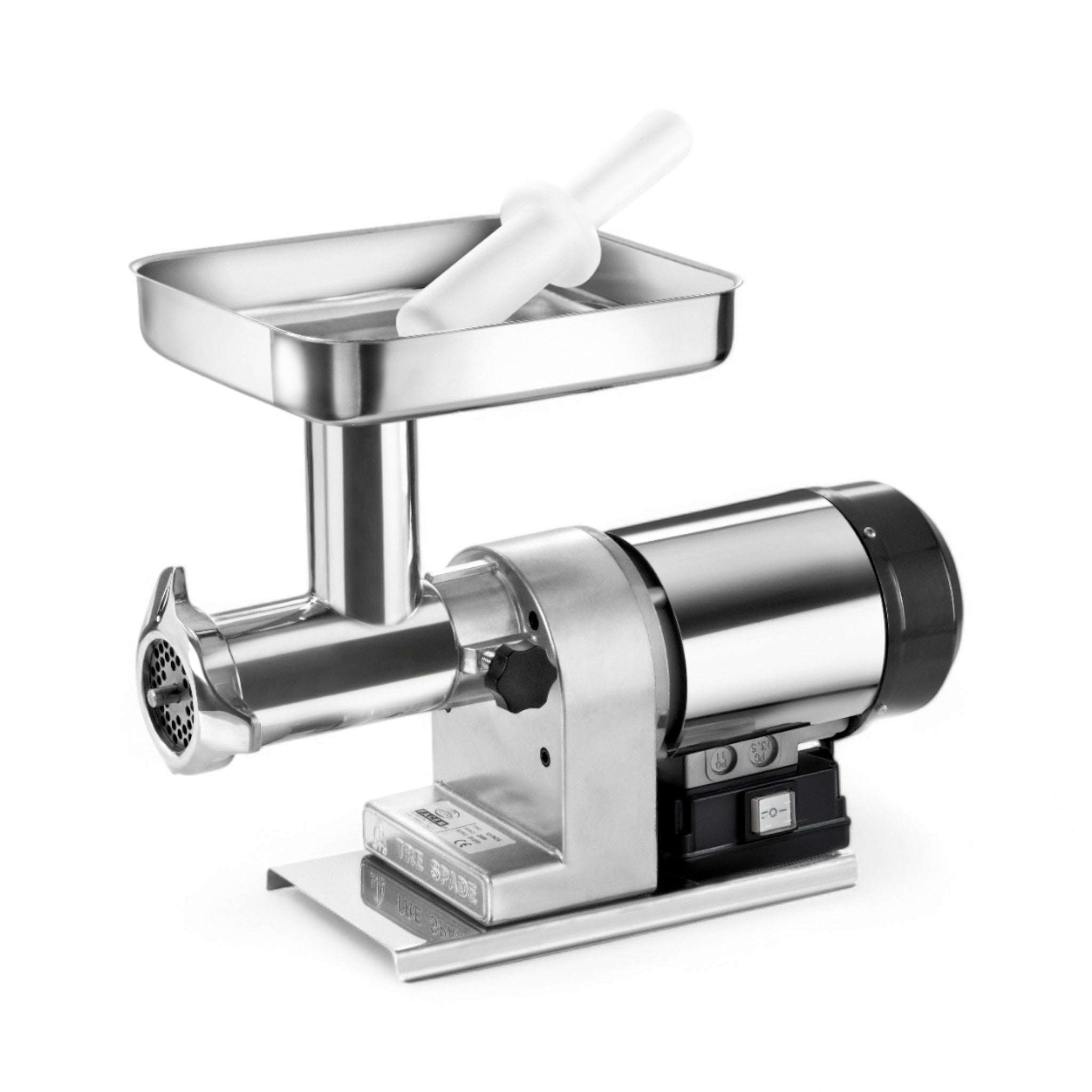 TC 12 INOX 160 ELEGANT Electric meat grinder 0,65 HP – Tre Spade