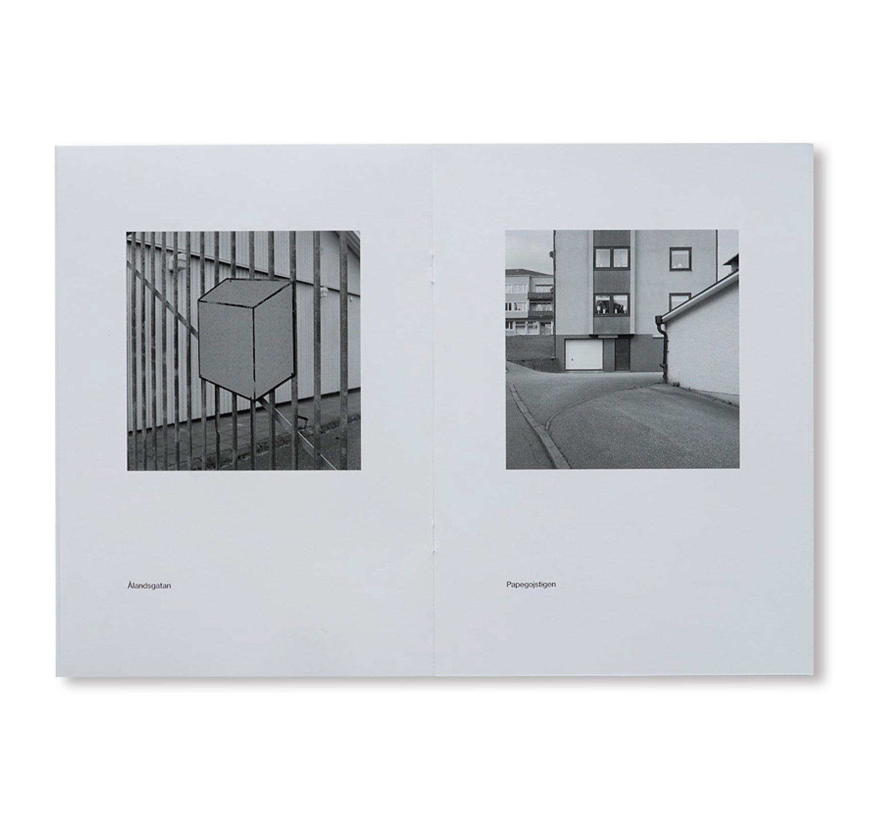 BORÅS by Gerry Johansson [SIGNED] – twelvebooks